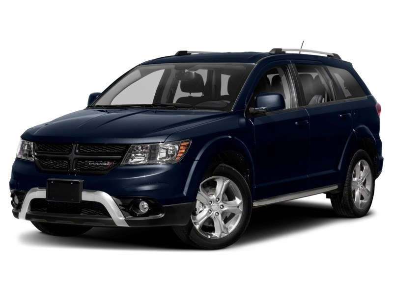 2017 Dodge Journey AWD 4dr Crossroad Jazz Blue Pearl  Shot 10