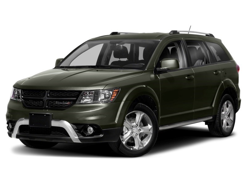2017 Dodge Journey AWD 4dr Crossroad Olive Green  Shot 19