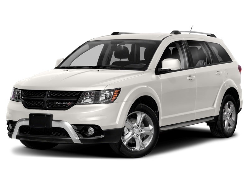 2017 Dodge Journey AWD 4dr Crossroad White  Shot 43