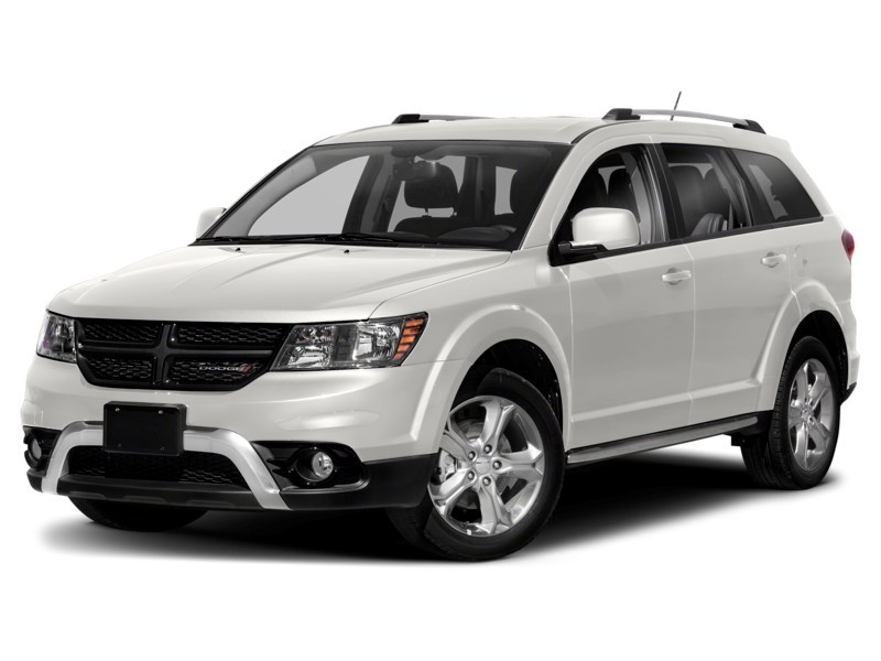 2017 Dodge Journey AWD 4dr Crossroad Pearl White Tri-Coat  Shot 52