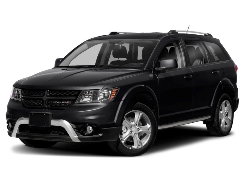 2017 Dodge Journey AWD 4dr Crossroad Pitch Black  Shot 58