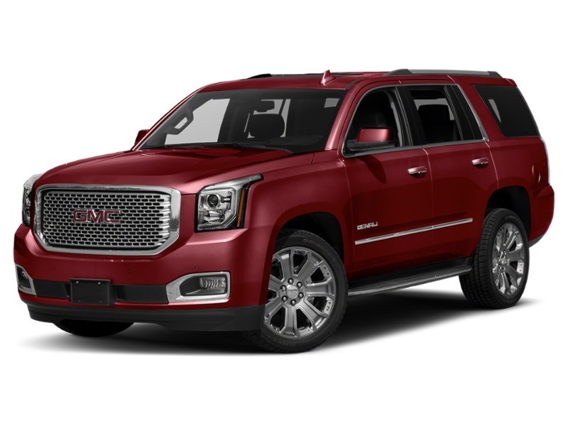 2017 GMC Yukon 4WD 4dr Denali Crimson Red Tintcoat  Shot 10