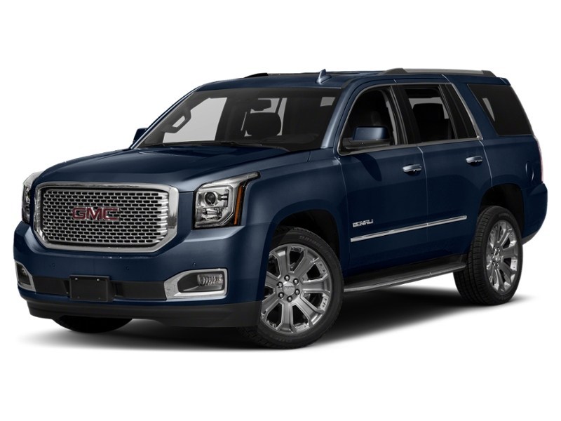 2017 GMC Yukon 4WD 4dr Denali Dark Sapphire Blue Metallic  Shot 43