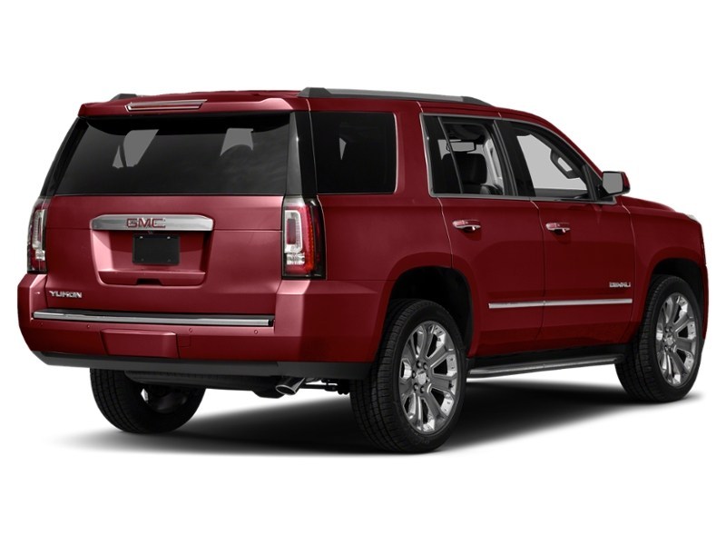 2017 GMC Yukon 4WD 4dr Denali Crimson Red Tintcoat  Shot 12