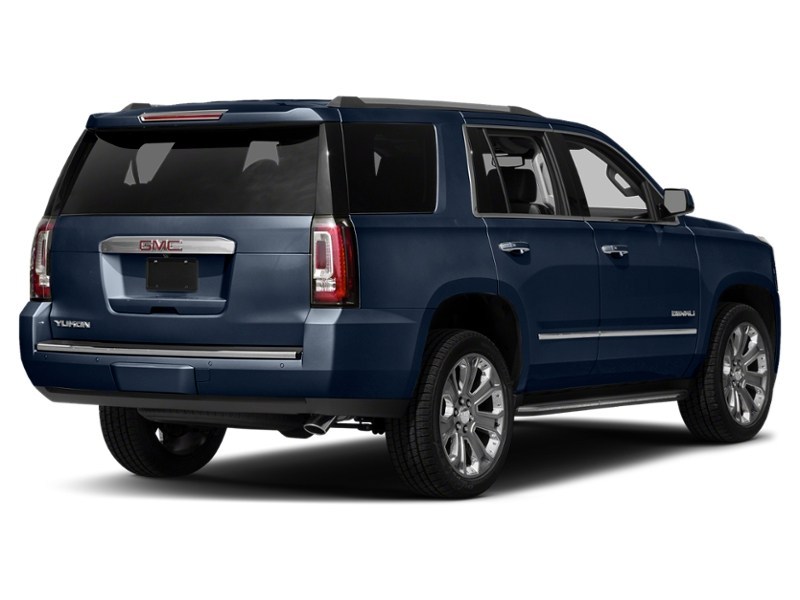 2017 GMC Yukon 4WD 4dr Denali Dark Sapphire Blue Metallic  Shot 44