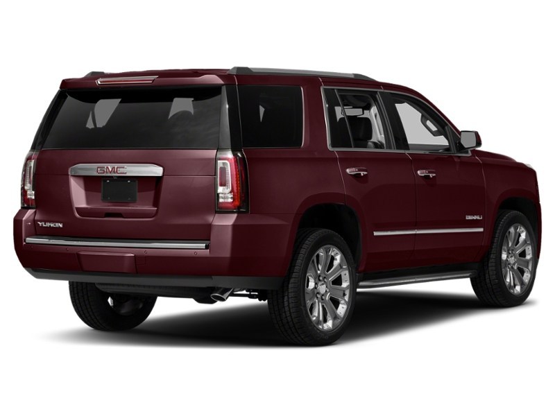 2017 GMC Yukon 4WD 4dr Denali Black Cherry Metallic  Shot 60