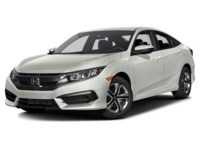 2016 Honda Civic 4dr CVT LX Taffeta White  Shot 13