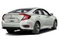 2016 Honda Civic 4dr CVT LX Taffeta White  Shot 14