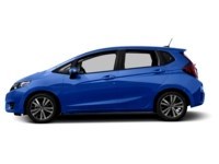 2016 Honda Fit 5dr HB CVT EX-L Navi Aegean Blue Metallic  Shot 3