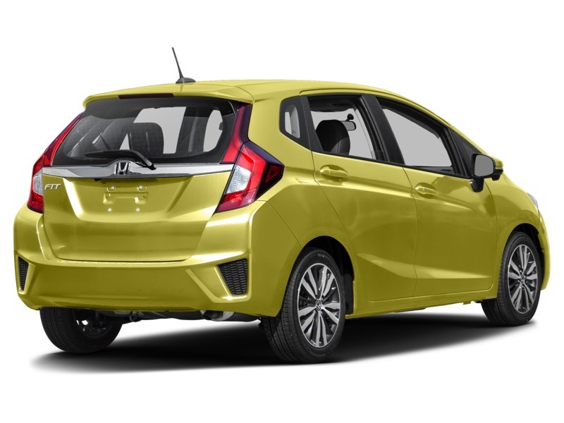 2016 Honda Fit 5dr HB CVT EX-L Navi Mystic Yellow Pearl  Shot 27