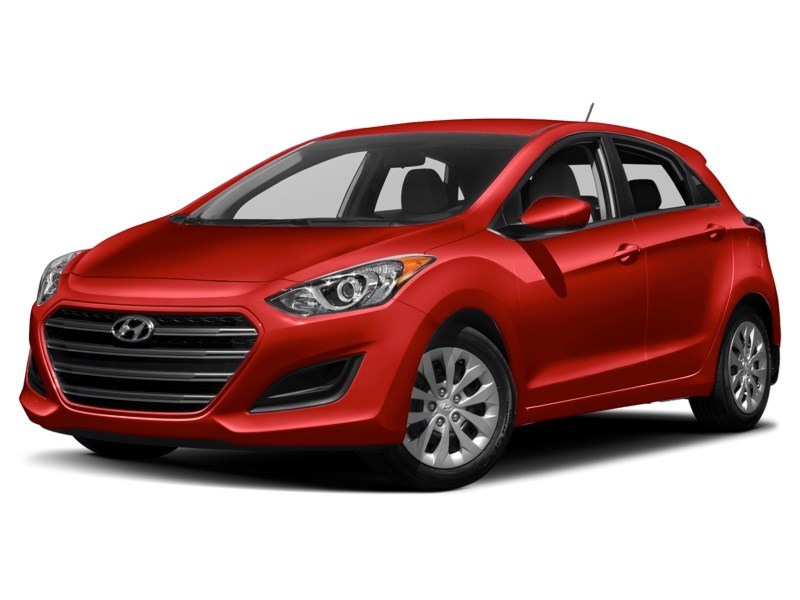 2016 Hyundai Elantra GT 5dr HB Auto GL Fiery Red  Shot 28