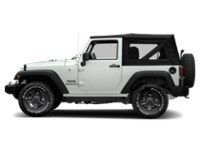 2017 Jeep Wrangler 4WD 2dr Sport Bright White  Shot 3