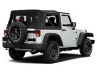 2017 Jeep Wrangler 4WD 2dr Sport Bright White  Shot 2
