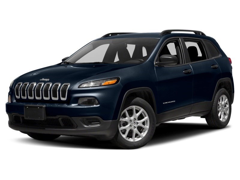 2016 Jeep Cherokee 4WD 4dr Sport True Blue Pearl  Shot 4