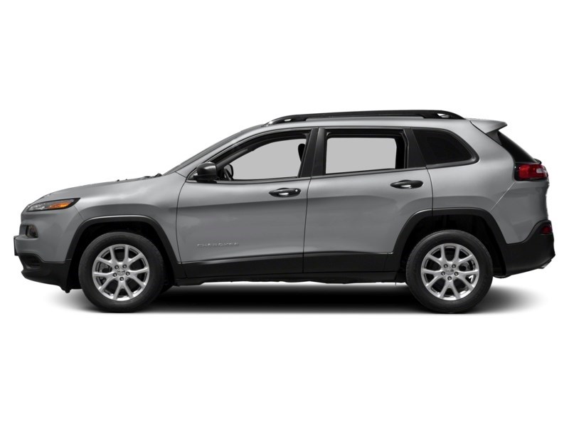 2016 Jeep Cherokee 4WD 4dr Sport Billet Silver Metallic  Shot 3