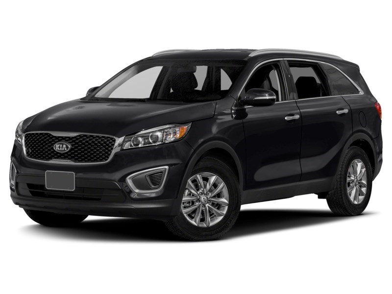 2016 Kia Sorento FWD 4dr 2.0L Turbo LX+ Ebony Black  Shot 1