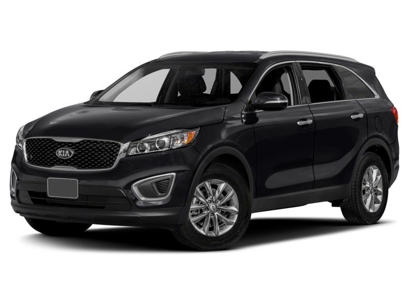 2016 Kia Sorento FWD 4dr 2.0L Turbo LX+ Ebony Black  Shot 1