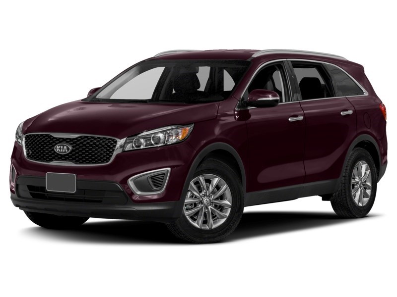 2016 Kia Sorento FWD 4dr 2.0L Turbo LX+ Dark Cherry Metallic  Shot 10