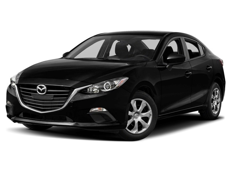 2016  Mazda3 4dr Sdn Auto GX Jet Black Mica  Shot 1