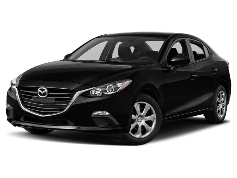 2016  Mazda3 GX (M6) Jet Black Mica  Shot 1