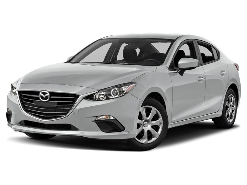 2016  Mazda3 GX (M6) Snowflake White Pearl  Shot 10