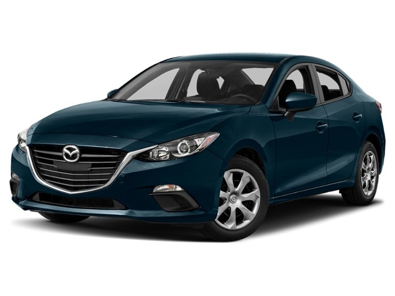 2016  Mazda3 GX (M6) Deep Crystal Blue Mica  Shot 19