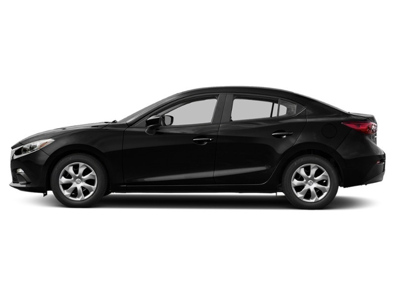 2016  Mazda3 GX (M6) Jet Black Mica  Shot 5