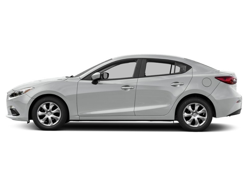2016  Mazda3 GX (M6) Snowflake White Pearl  Shot 9