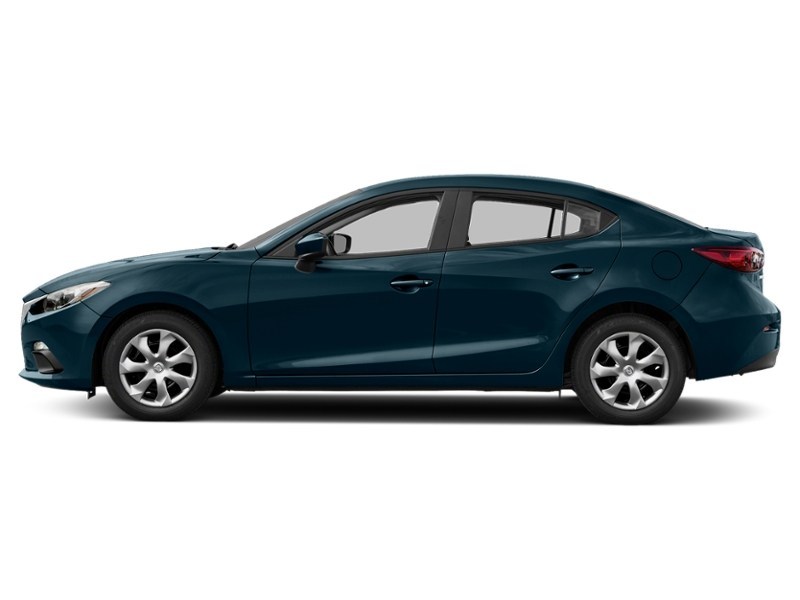 2016  Mazda3 GX (M6) Deep Crystal Blue Mica  Shot 21