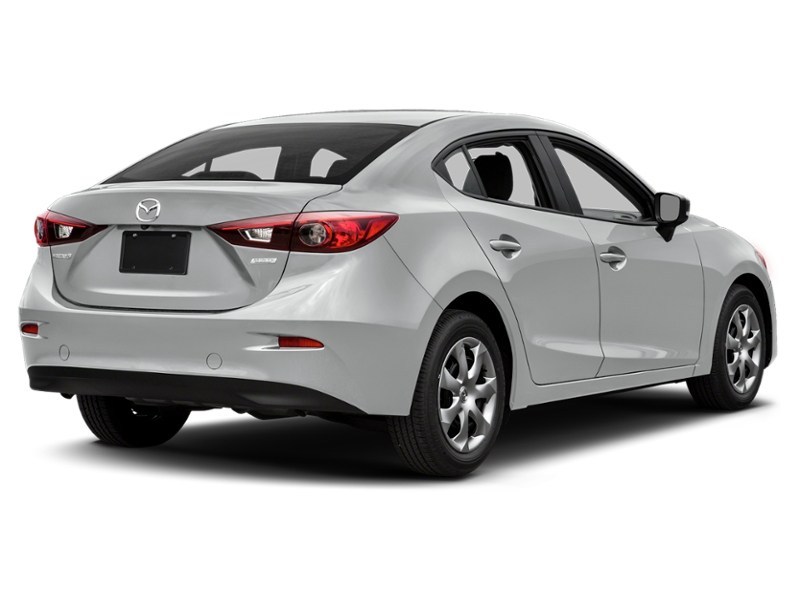 2016  Mazda3 GX (M6) Snowflake White Pearl  Shot 12
