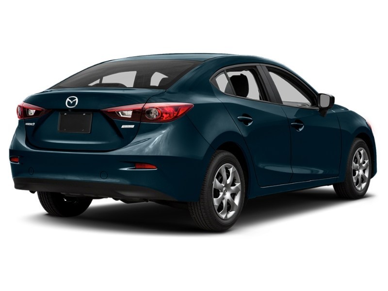 2016  Mazda3 GX (M6) Deep Crystal Blue Mica  Shot 24