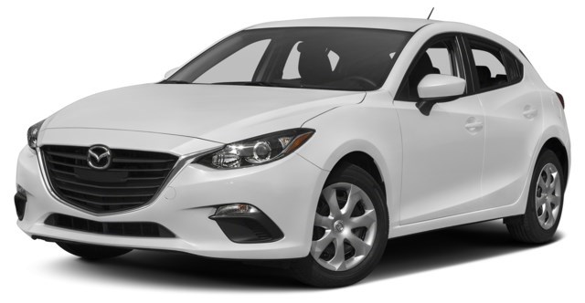 2016 Mazda Mazda3 Sport Snowflake White Pearl [White]