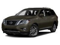 2016 Nissan Pathfinder 4WD 4dr SL Midnight Jade Metallic  Shot 1