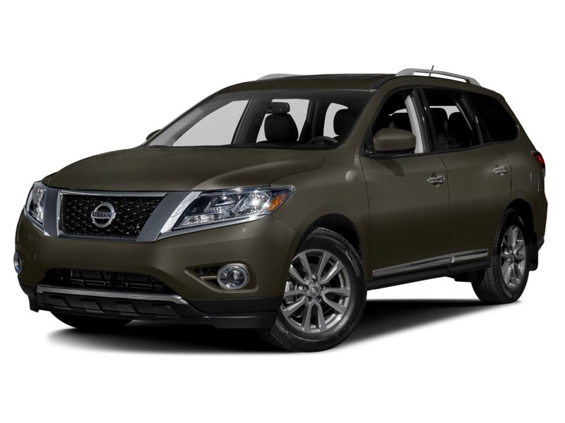 2016 Nissan Pathfinder 4WD 4dr SL Midnight Jade Metallic  Shot 1