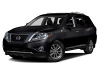 2016 Nissan Pathfinder 4WD 4dr SL Magnetic Black Metallic  Shot 4