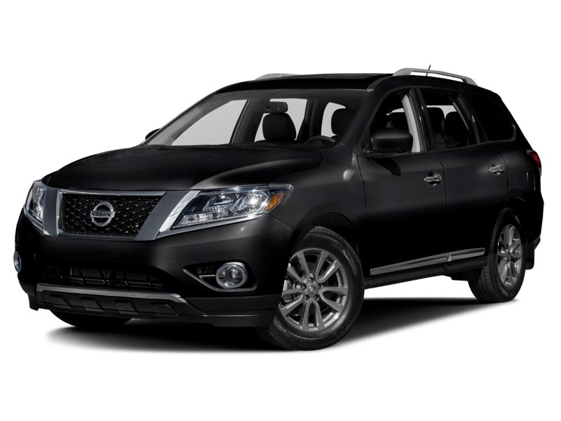 2016 Nissan Pathfinder 4WD 4dr SL Magnetic Black Metallic  Shot 4