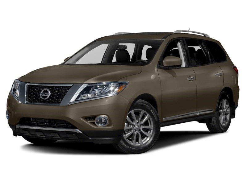 2016 Nissan Pathfinder 4WD 4dr SL Java Metallic  Shot 7