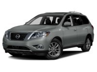 2016 Nissan Pathfinder 4WD 4dr SL Gun Metallic  Shot 10