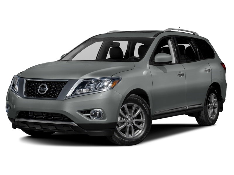 2016 Nissan Pathfinder 4WD 4dr SL Gun Metallic  Shot 10