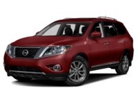 2016 Nissan Pathfinder 4WD 4dr SL Cayenne Red Metallic  Shot 13