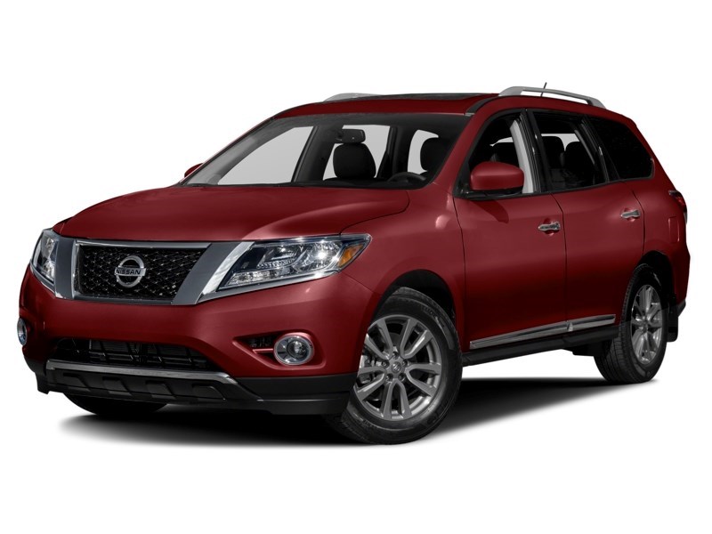 2016 Nissan Pathfinder 4WD 4dr SL Cayenne Red Metallic  Shot 13