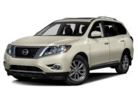2016 Nissan Pathfinder 4WD 4dr SL Pearl White  Shot 16