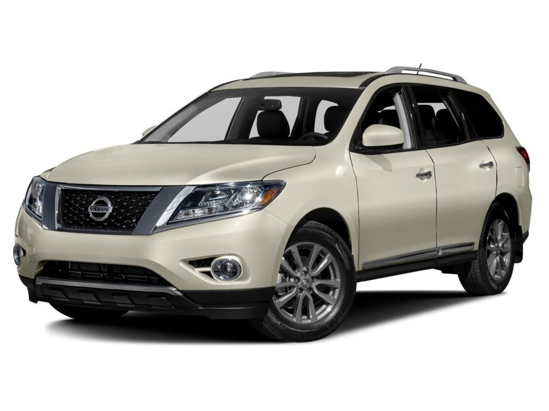 2016 Nissan Pathfinder 4WD 4dr SL Pearl White  Shot 16