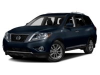 2016 Nissan Pathfinder 4WD 4dr SL Arctic Blue Metallic  Shot 19