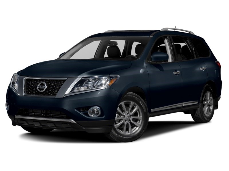 2016 Nissan Pathfinder 4WD 4dr SL Arctic Blue Metallic  Shot 19