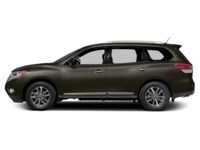 2016 Nissan Pathfinder 4WD 4dr SL Midnight Jade Metallic  Shot 3