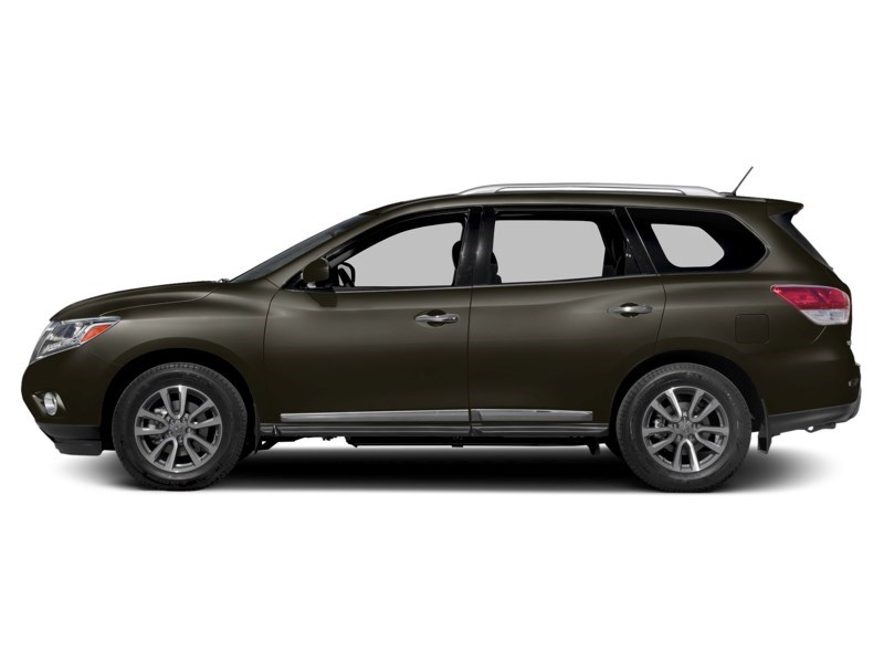 2016 Nissan Pathfinder 4WD 4dr SL Midnight Jade Metallic  Shot 3