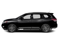 2016 Nissan Pathfinder 4WD 4dr SL Magnetic Black Metallic  Shot 6