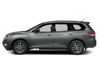 2016 Nissan Pathfinder 4WD 4dr SL Gun Metallic  Shot 12