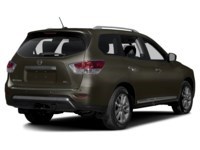 2016 Nissan Pathfinder 4WD 4dr SL Midnight Jade Metallic  Shot 2